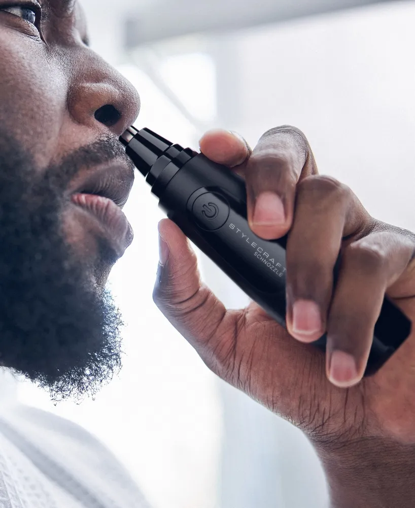 StyleCraft Professional Schnozzle Ear & Nose Hair Trimmer