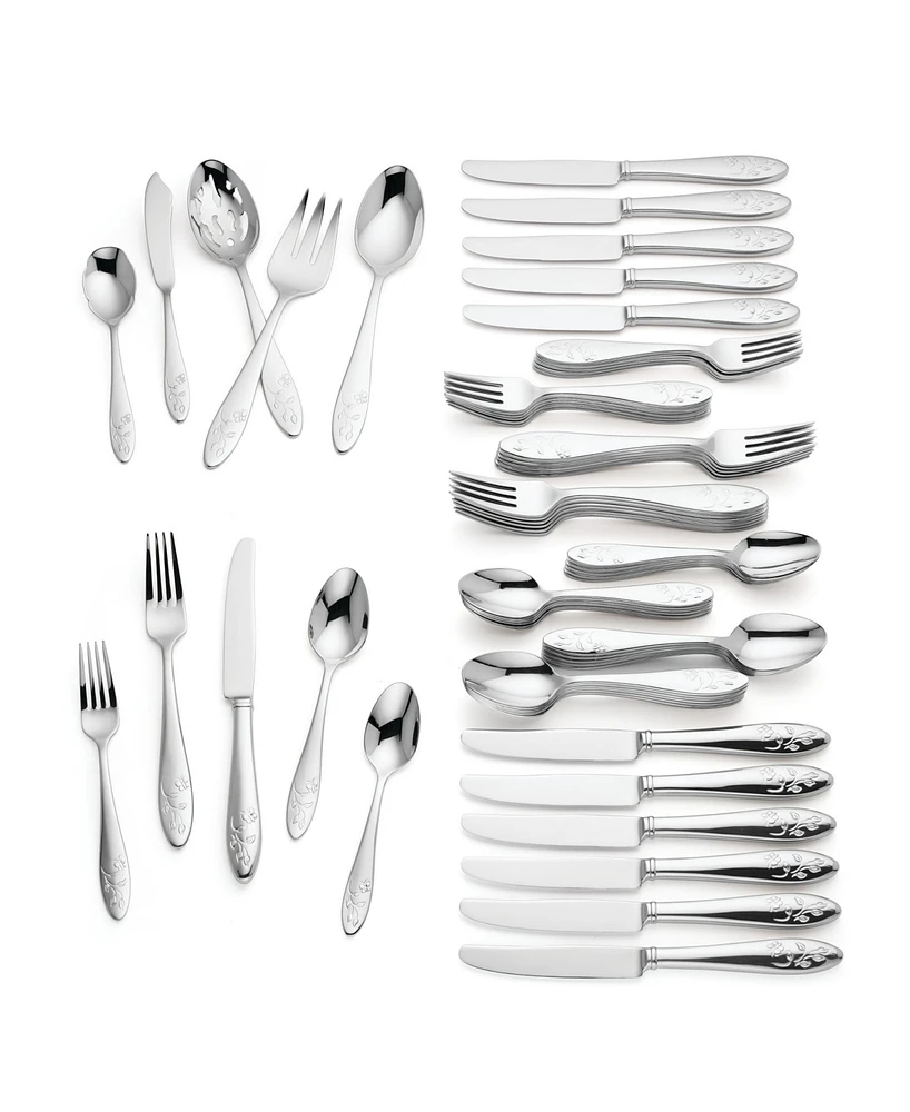 Lenox Butterfly Meadow 65 Pc. Flatware Set, Service for 12