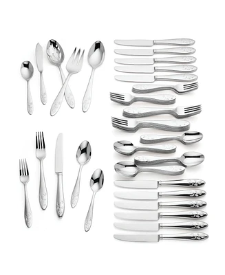 Lenox Butterfly Meadow 65 Pc. Flatware Set, Service for 12