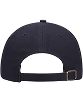 Women's Navy West Virginia Mountaineers Miata Clean Up Logo Adjustable Hat