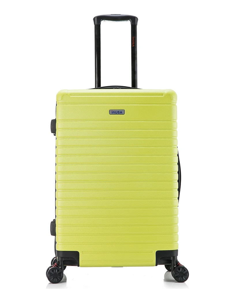 InUSA Deep Lightweight Hardside Spinner Luggage, 20"