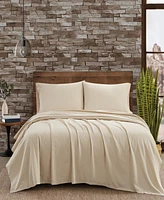 Frye Cotton Linen Blend 4-Pc. Sheet Set