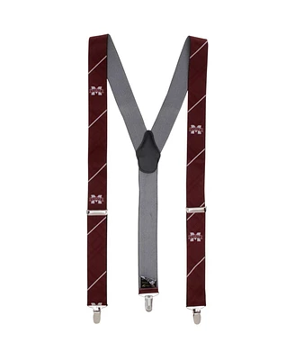Men's Maroon Mississippi State Bulldogs Suspenders