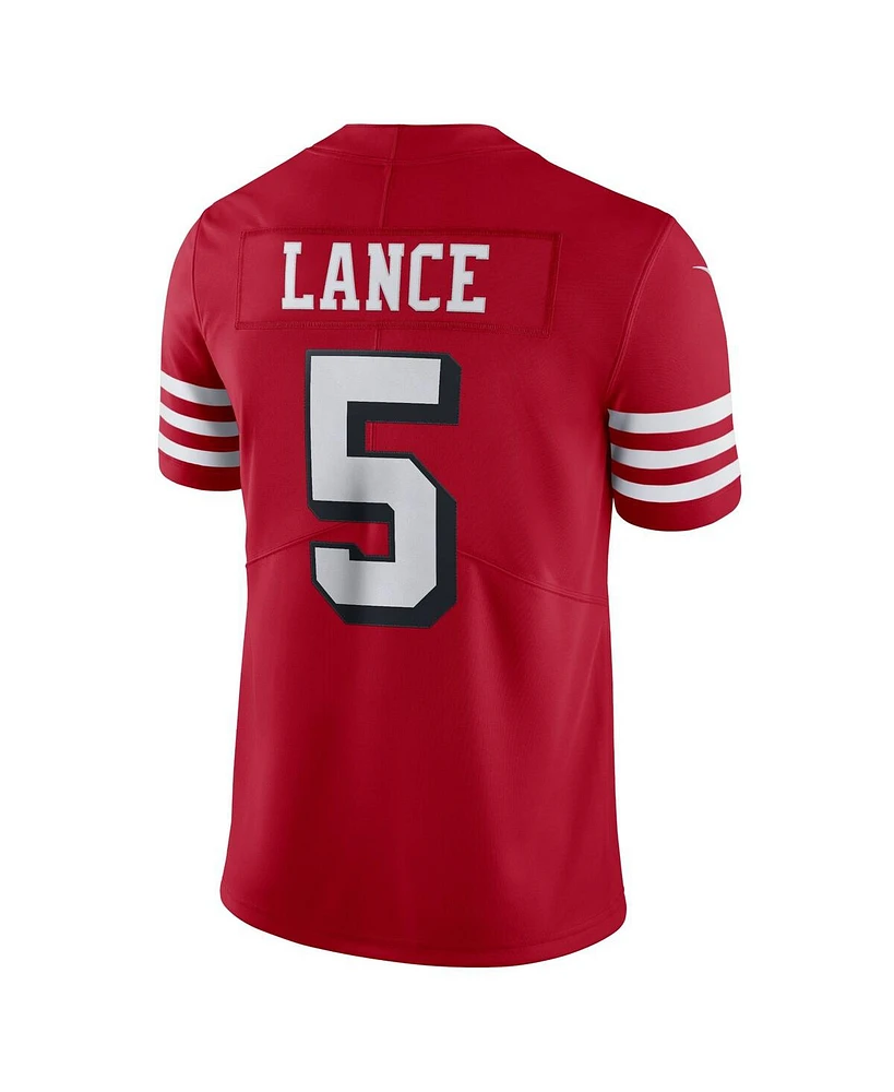 Nike Men's Trey Lance San Francisco 49ers Vapor Limited Jersey