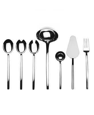 Due Serving Set, 7 Piece