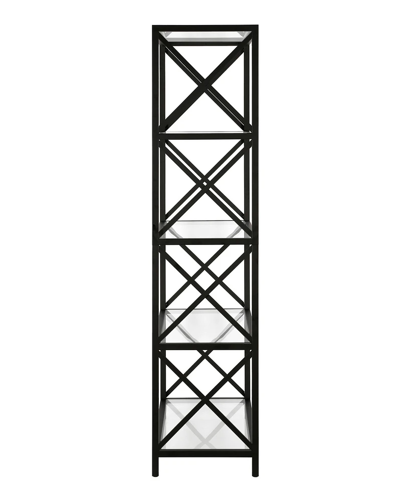 Celine 30" Wide Bookcase