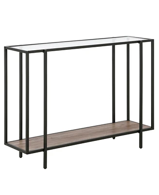 Vireo Accent Table with Shelf