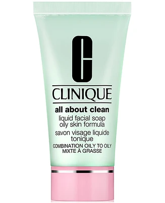 Clinique All About Clean Liquid Facial Soap Oily Mini