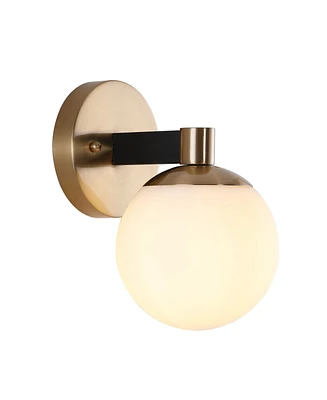 Modernist Globe1-Light Modern Contemporary Led Vanity