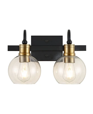 Jonathan Y Marais -Light Rustic Vintage-Inspired Led Vanity Light