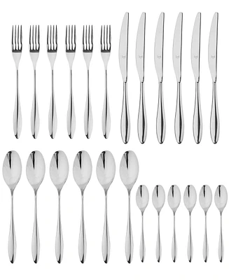 Carinzia Flatware Set, 24 Piece