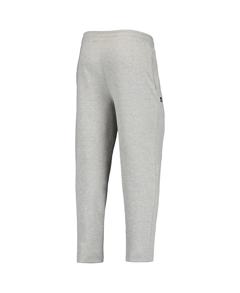 Men's Gray Los Angeles Rams Starter Option Run Sweatpants