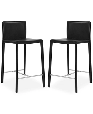 Alec 24" Bar Stools, Set of 2