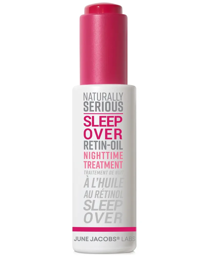 Naturally Serious Sleepover Retin-Oil Nighttime Treatment
