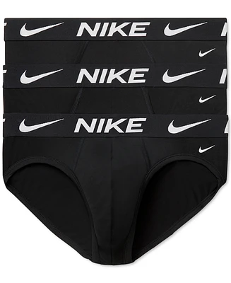 Nike Men's 3-Pack Dri-fit Essential Micro Hip-Brief