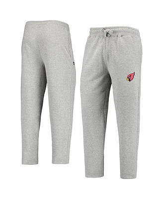 Men's Gray Arizona Cardinals Starter Option Run Sweatpants