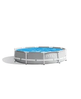 Intex 26701EH 10ft x 30in Prism Frame Above Ground Swimming Pool with Pump