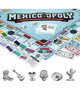 Mexico-Opoly Late for the Sky Spanish Board Game
