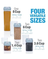 Food Storage Container, Set of 7