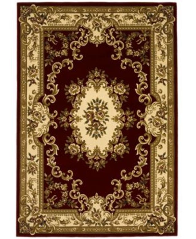 Closeout Kas Corinthian Ivory Aubusson Area Rugs