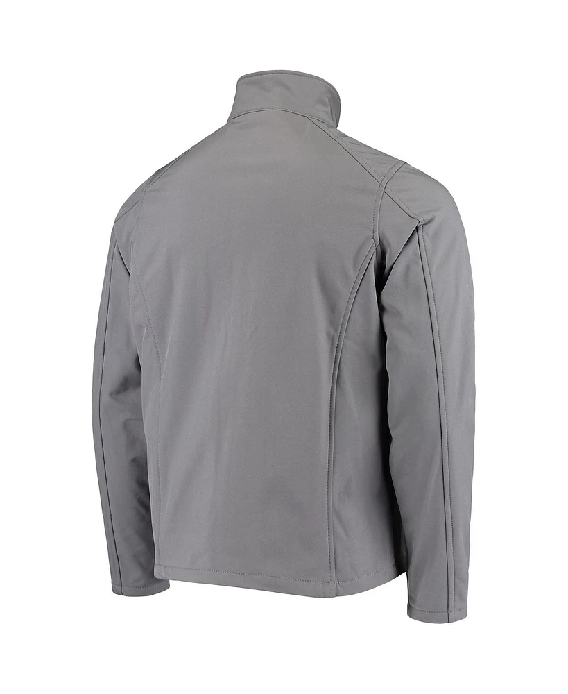 Men's Dunbrooke Pewter Tampa Bay Buccaneers Sonoma Softshell Full-Zip Jacket