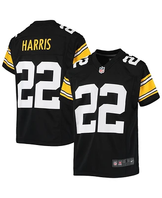 Nike Big Boys Najee Harris Pittsburgh Steelers Game Jersey