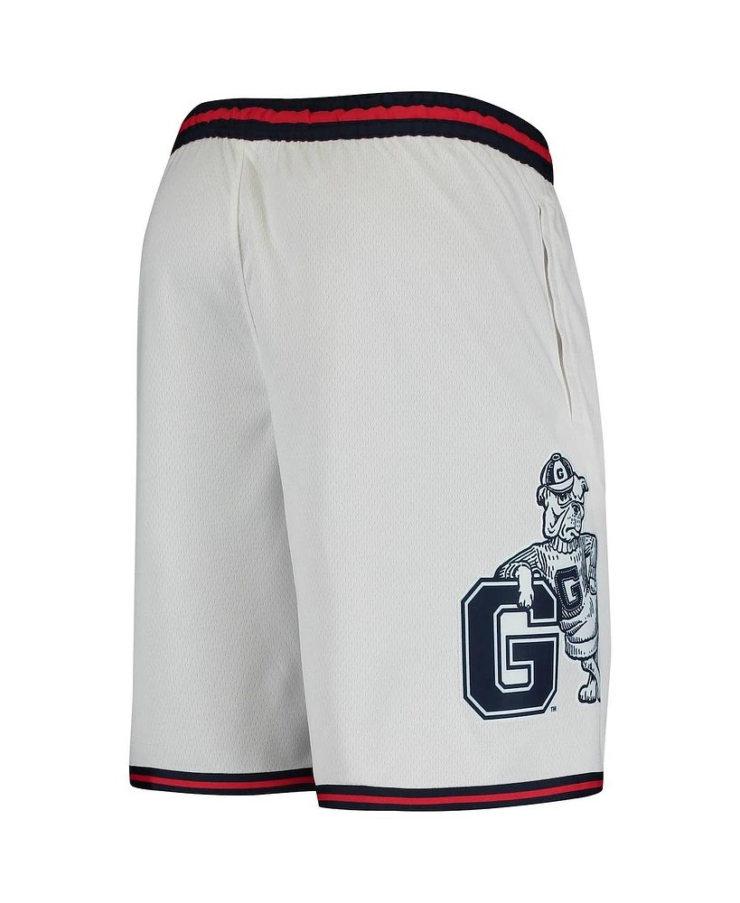 Men's Nike White Gonzaga Bulldogs Limited Basketball Performance Shorts