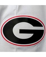 Men's Nike White Georgia Bulldogs Retro Replica Performance Basketball Shorts