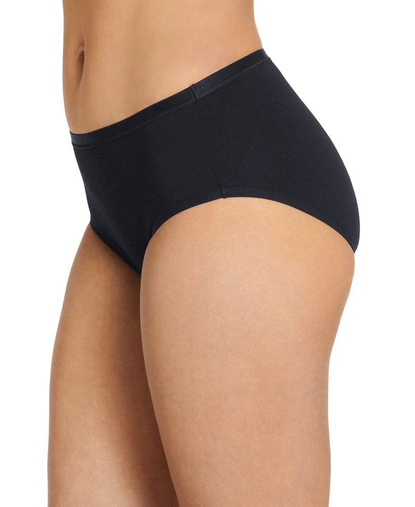 Jockey Women's Worry Free Hipster Underwear 2583