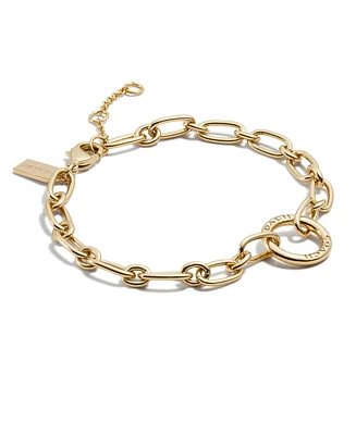 Coach Women's Signature Link Bracelet