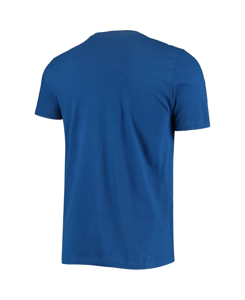 Men's New Era Royal New York Mets City Cluster T-shirt