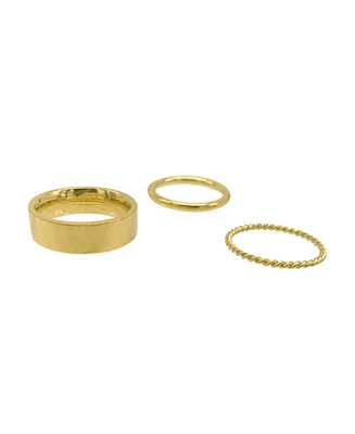 Adornia Stacking Band Set