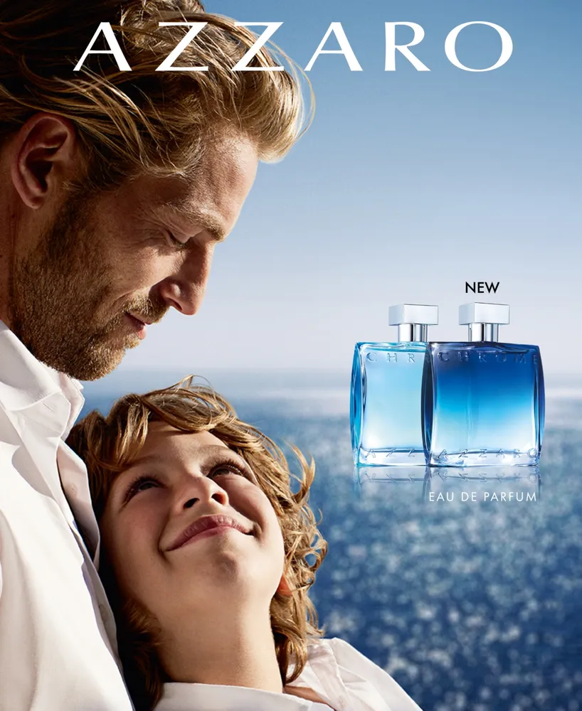 Chrome Eau de Parfum Spray, 3.38 oz.