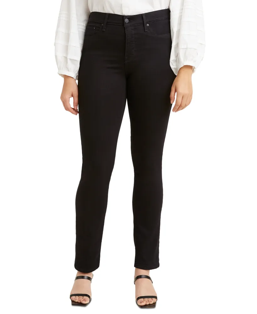 Levi's 312 Shaping Stretch Mid Rise Slim Leg Jeans