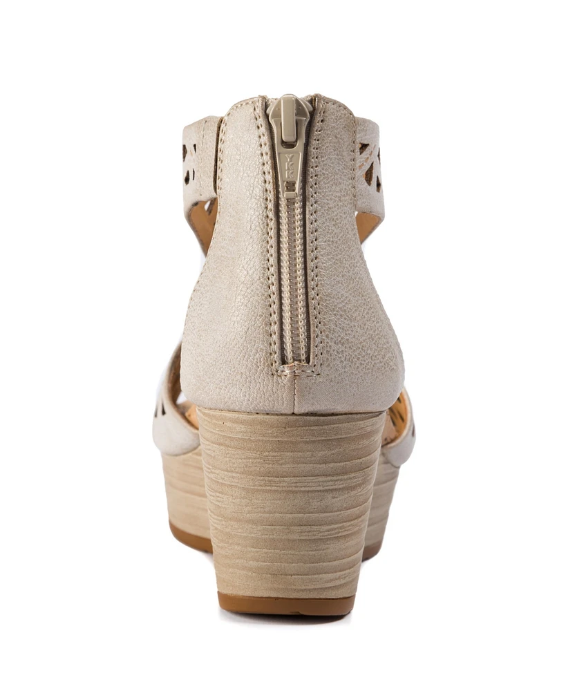 Baretraps Women's Miriam Wedge Sandals