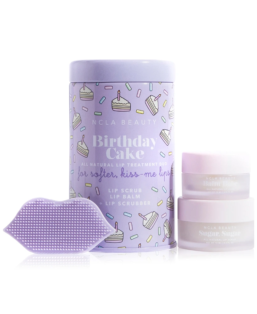 Ncla Beauty 3-Pc. Birthday Cake Lip Treatment Set