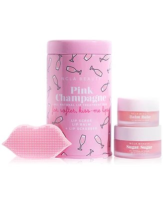 Ncla Beauty 3-Pc. Pink Champagne Lip Treatment Set