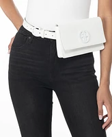 Giani Bernini Buckle Logo Fanny Pack, Exclusively at Macy's