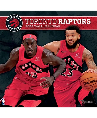 Turner Licensing Toronto Raptors 2022 Wall Calendar