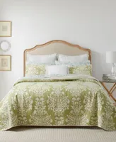 Laura Ashley Rowland Cotton Reversible Quilt Sets