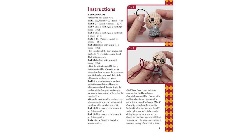 Harry Potter Crochet by Lucy Collin