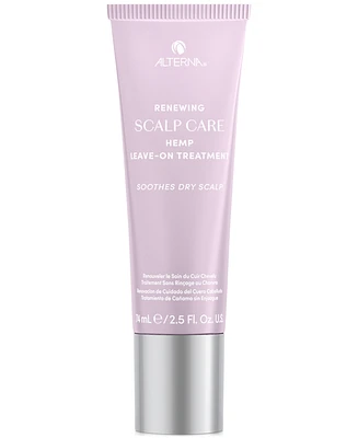 Alterna Renewing Scalp Care Hemp Leave-On Treatment, 2.5 oz.