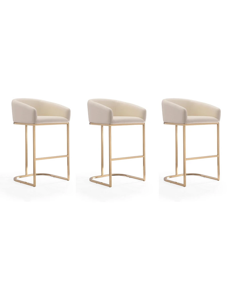 Louvre Barstool, Set of 3
