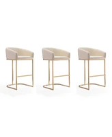 Louvre Barstool, Set of 3