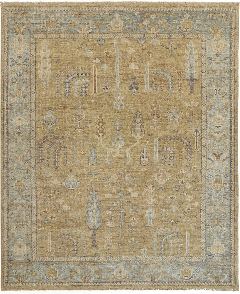 Feizy Carrington R6501 5'6" x 8'6" Area Rug