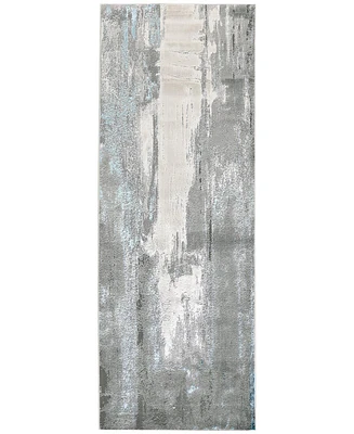 Feizy Azure R3406 2'10" x 7'10" Runner Area Rug