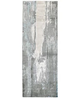 Feizy Azure R3406 2'10" x 7'10" Runner Area Rug