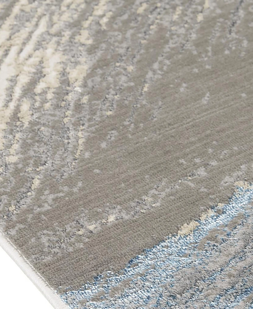 Feizy Azure R3524 2'10" x 7'10" Runner Area Rug
