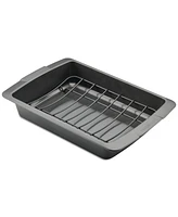 Farberware Bakeware Nonstick Roaster with U-Rack