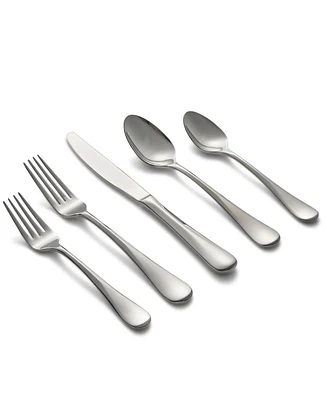 Cambridge Silversmiths Eloquence Mirror 20-Piece Flatware Set, Service for 4